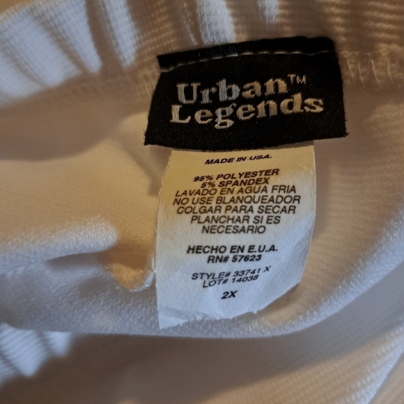 Urban Legends leggings 2X - Picture 3 of 4